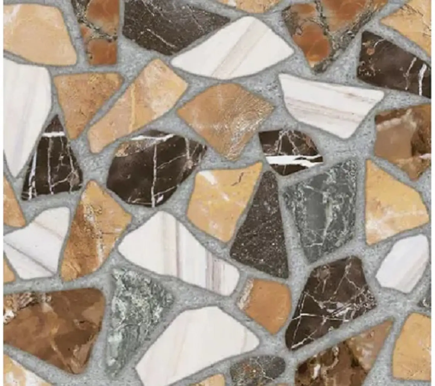 CERAMICA PISO CORD 45X45 MOSAIK COLOR 1