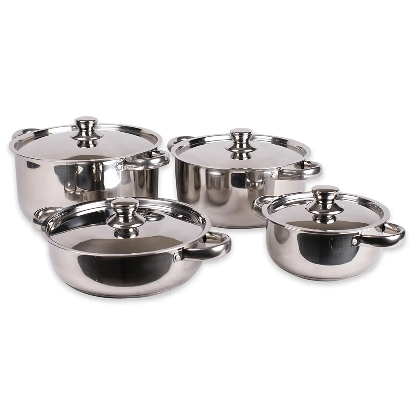 BATERIA COCINA MALAGA PRO 8 PIEZAS DORAL 1