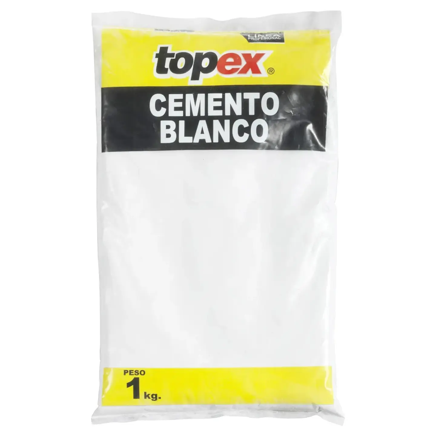 CEMENTO BLANCO BOLSA 1KG 1