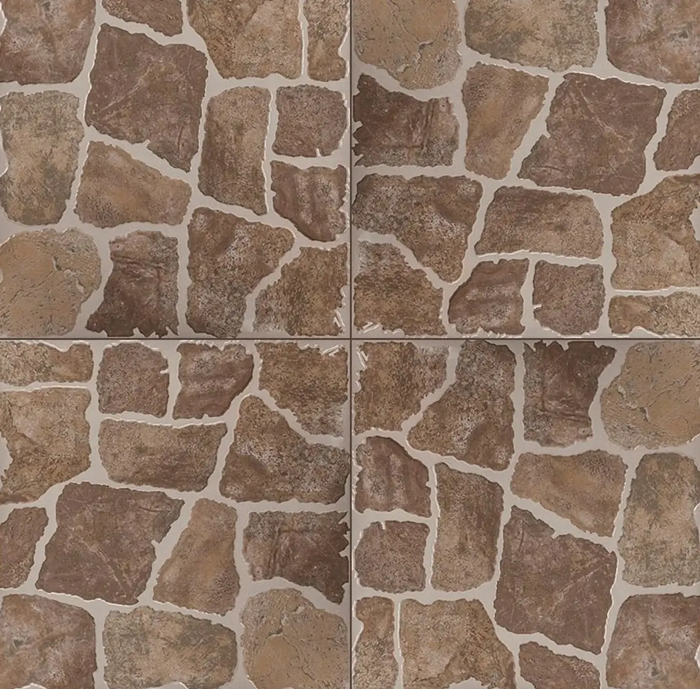 CERAMICA PISO CORD 45X45 LAJA TERRACOTA 1