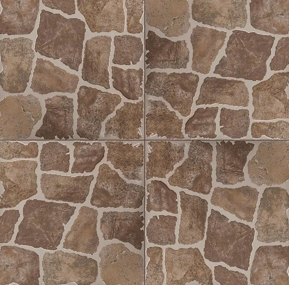 CERAMICA PISO CORD 45X45 LAJA TERRACOTA 1
