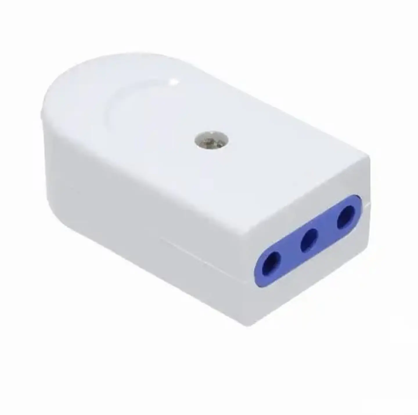 ENCHUFE HEMBRA LEXO 10A 2P+T BLANCO 1