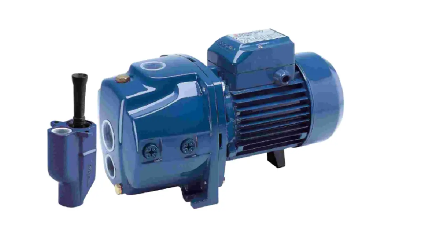 BOMBA PEDROLLO JDWM 1A 10 1HP CON VALVULA 1