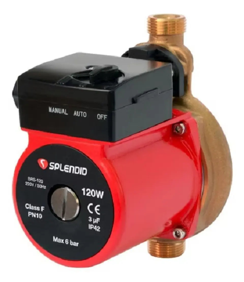 BOMBA AUMENTO PRESION SPLENDID 26L/MIN 120W 1