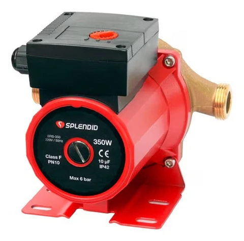 BOMBA AUMENTO PRESION SPLENDID 58L/MIN 350W