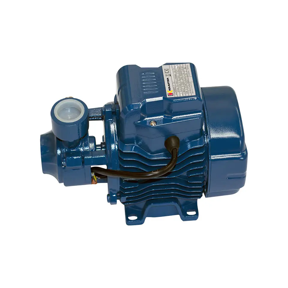 BOMBA PERIFERICA KRAFTER QB60 0.5HP 1X1 1
