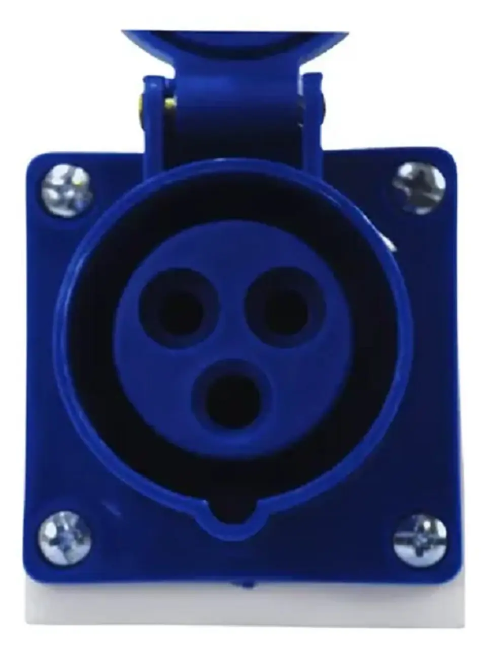 ENCHUFE HEMBRA TIPO INDUSTRIAL SOBREPUESTO 16A 2P+T 1