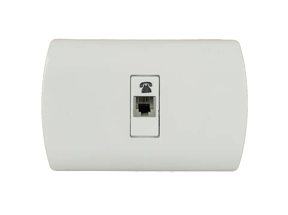 ENCHUFE TELEFONICO EMBUTIDO 1