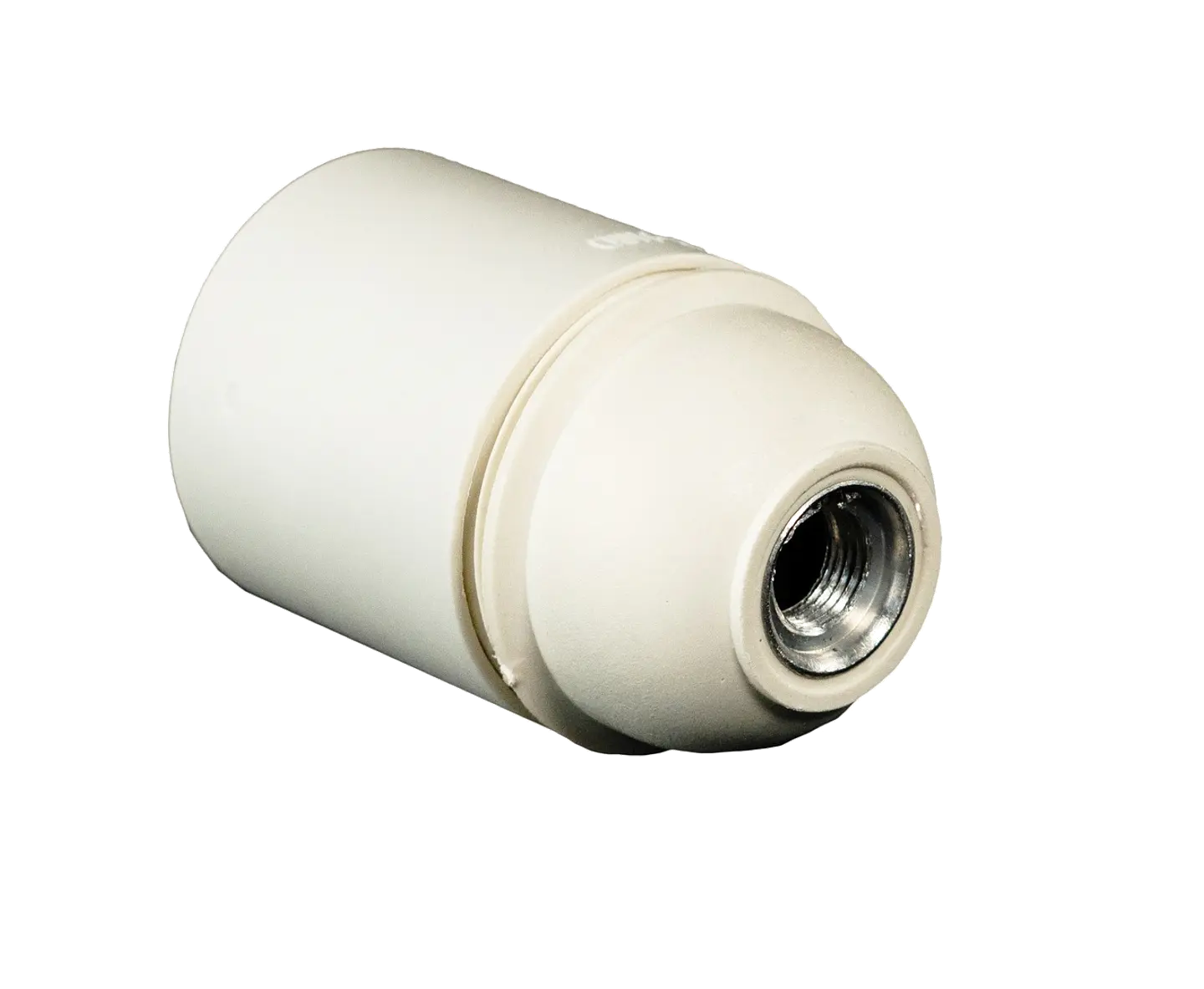 PORTALAMPARA E27 BLANCO CERTIFICADO 1