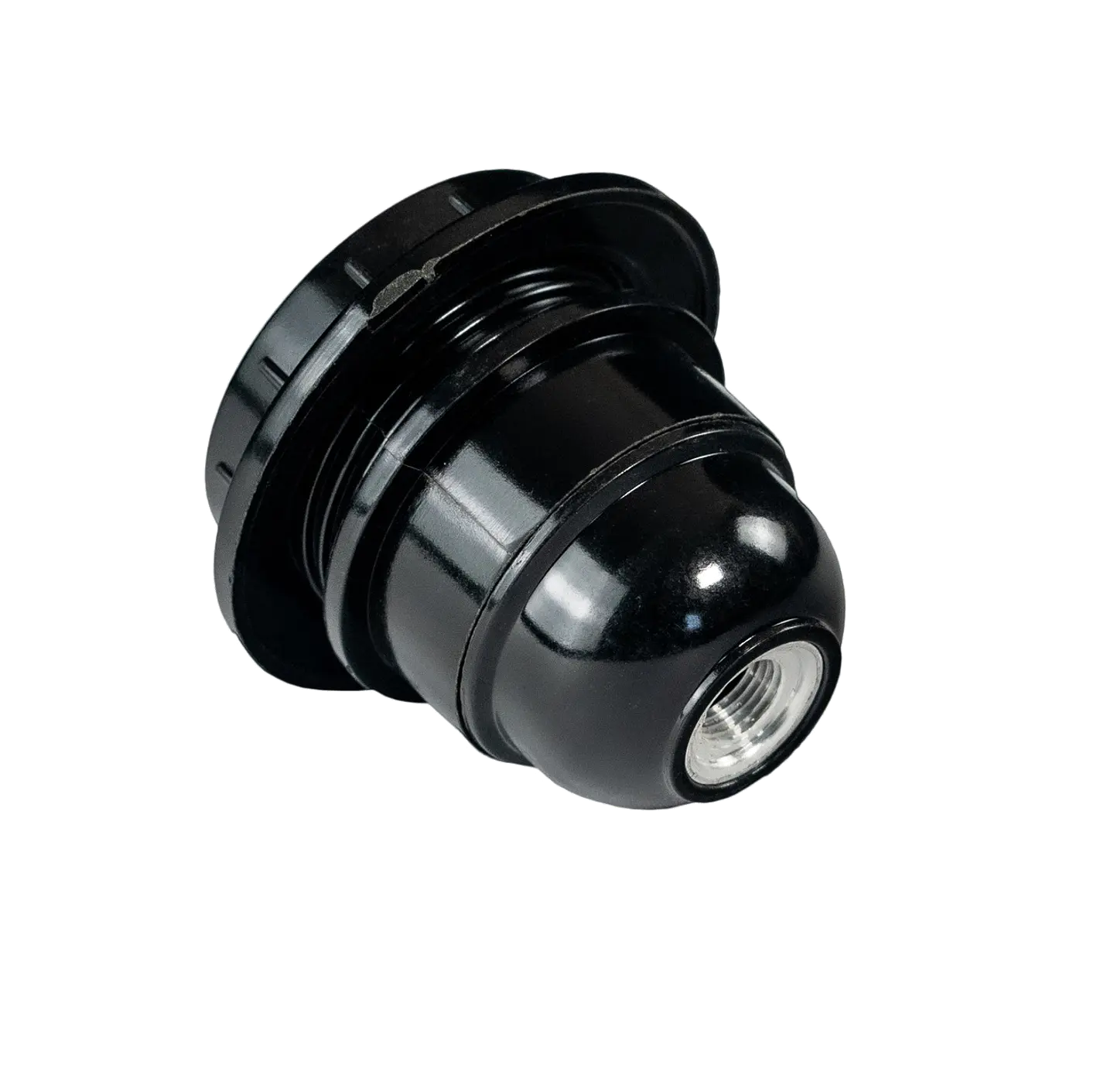 PORTALAMPARA CON ANILLO NEGRO 1