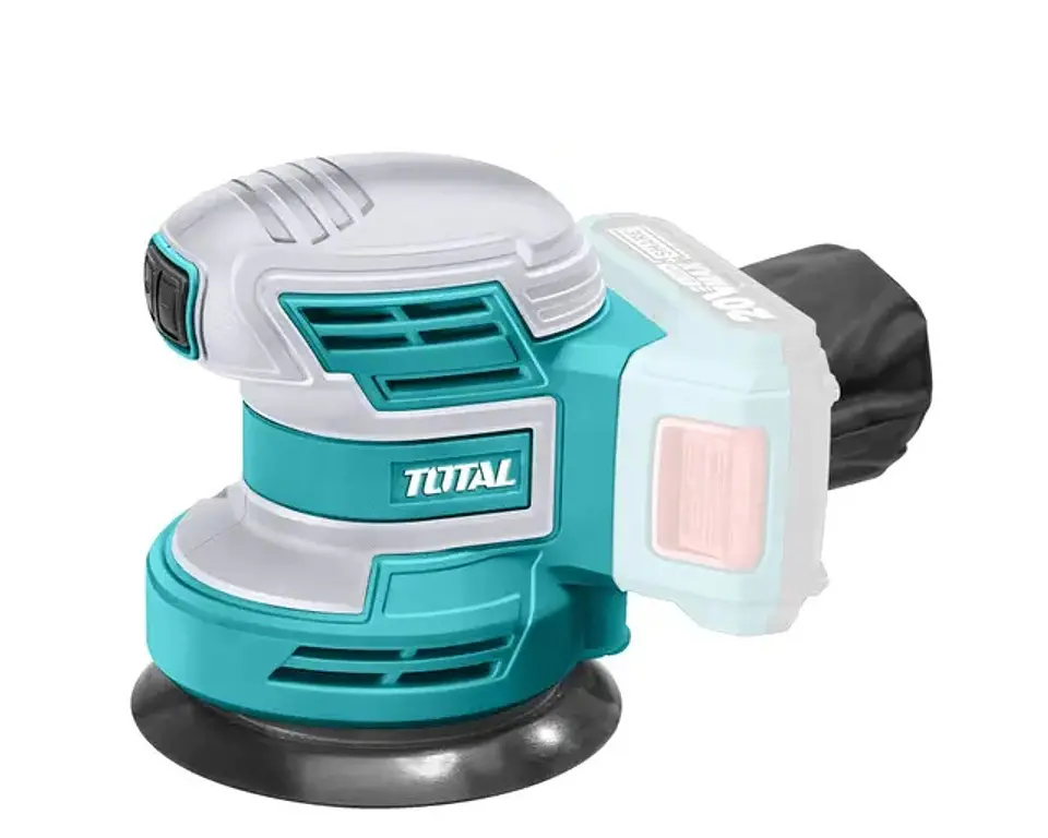 LIJADORA ORBITAL TOTAL 20V SIN BATERIA 1