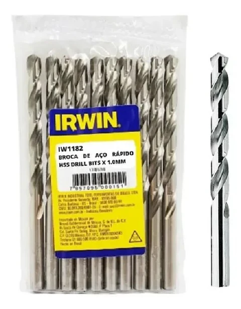 BROCA HSS 1MM IRWIN