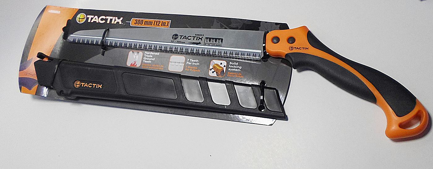 SERRUCHO TACTIX PODAR 30CM