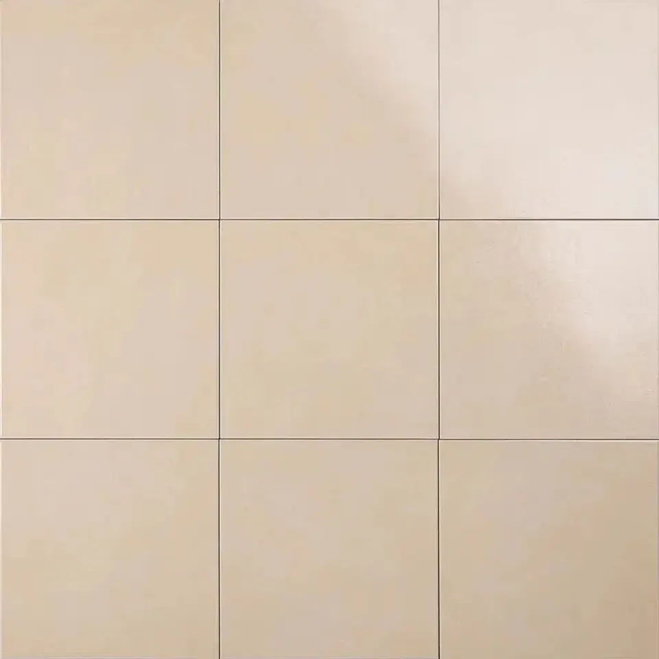 CERAMICA PISO KLIPEN 33X33 GAMA BEIGE BRILLANTE 1.76m2 1