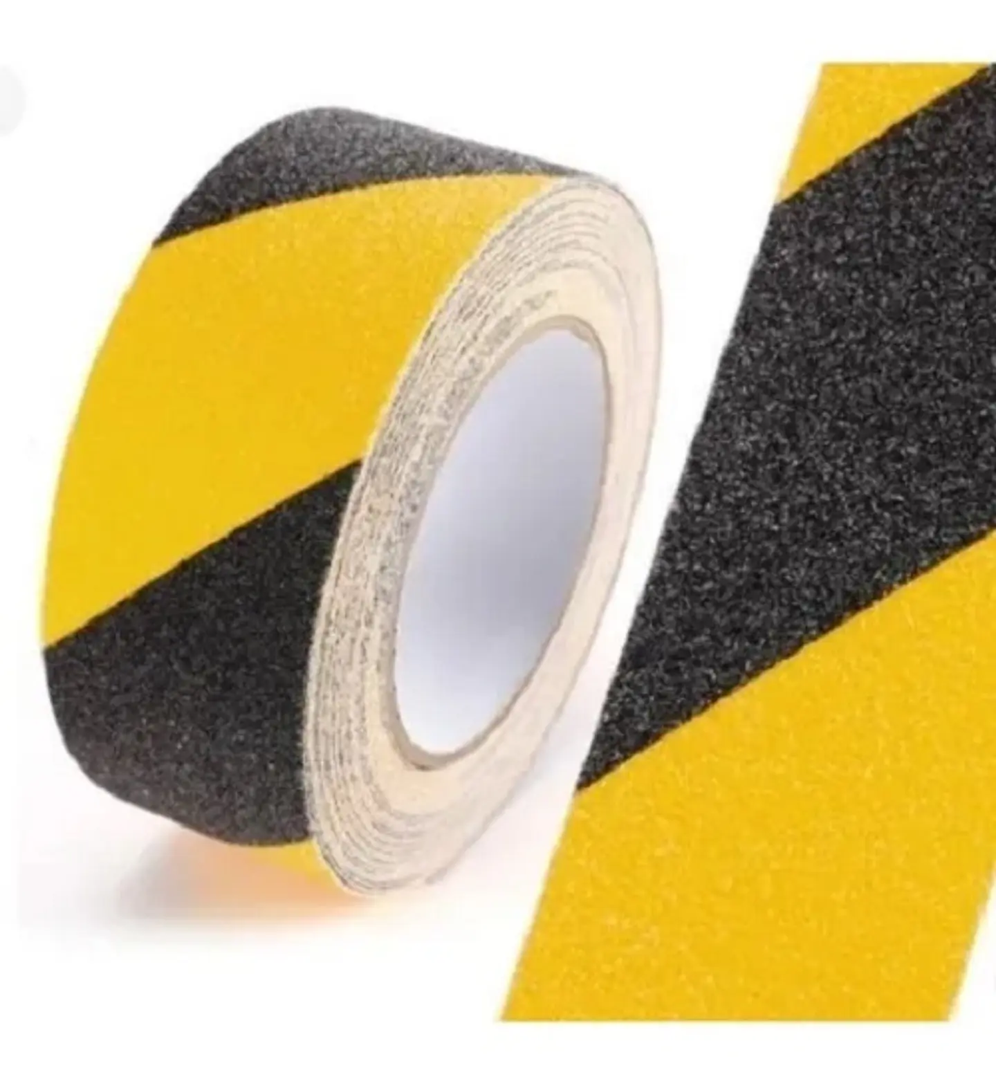 CINTA ANTIDESLIZANTE AMARILLO NEGRO 48MM X 5M 1