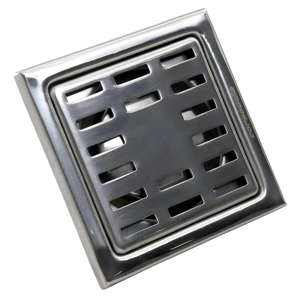 PILETA ACERO INOXIDABLE 10 X 10 CUADRADA GASFIX 1