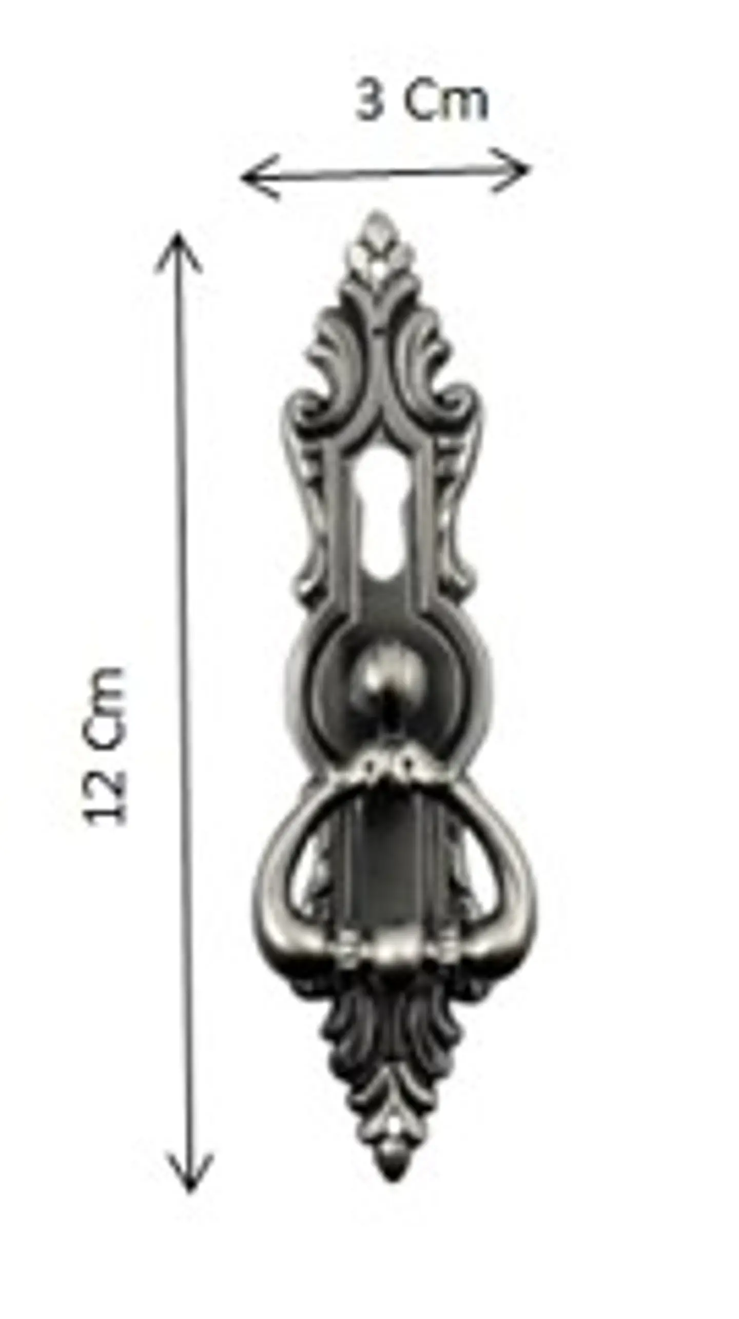 COLGADOR GRANDE NIQUELADO 1