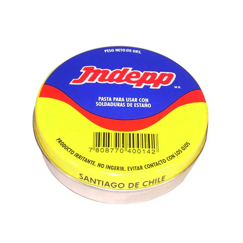 PASTA SOLDAR INDEPP LATA 100GR