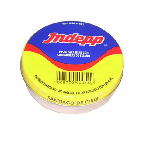 PASTA SOLDAR INDEPP LATA 50GR