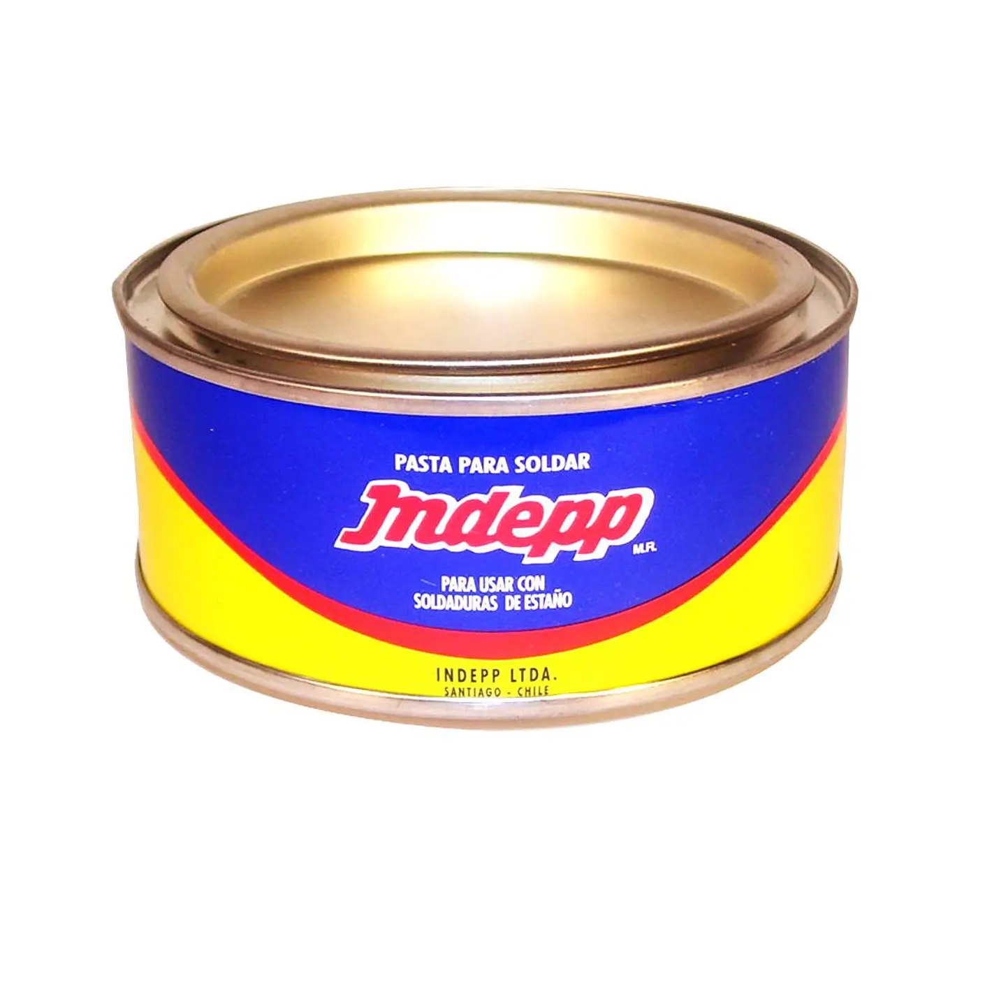 PASTA SOLDAR INDEPP LATA 250GR 1