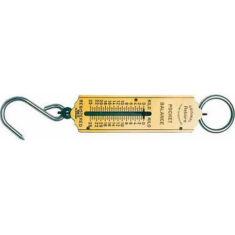 BALANZA RESORTE REBURE 12.5KG