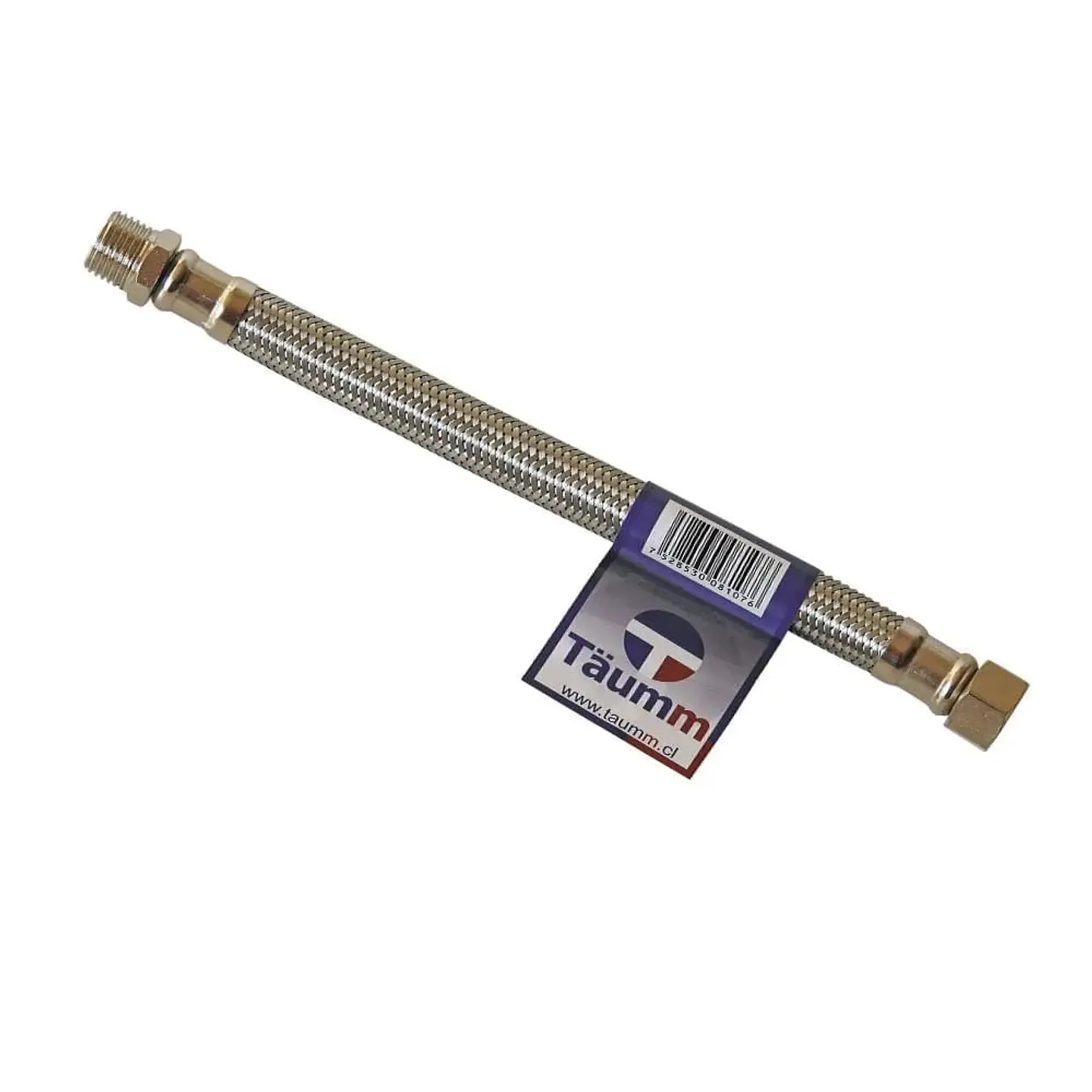 FLEXIBLE AGUA CALEFONT HI-HI 25CM 1/2 TAUMM 1