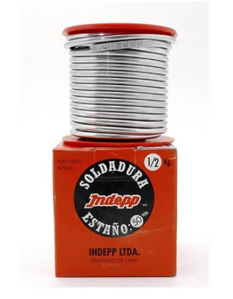 SOLDADURA EN ROLLO INDEPP 500GR