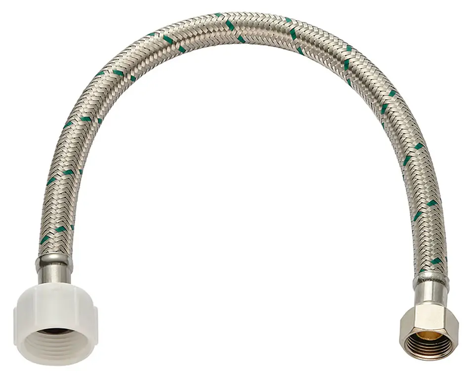 FLEXIBLE AGUA 1/2X3/8 40CM ESCONVAL 1