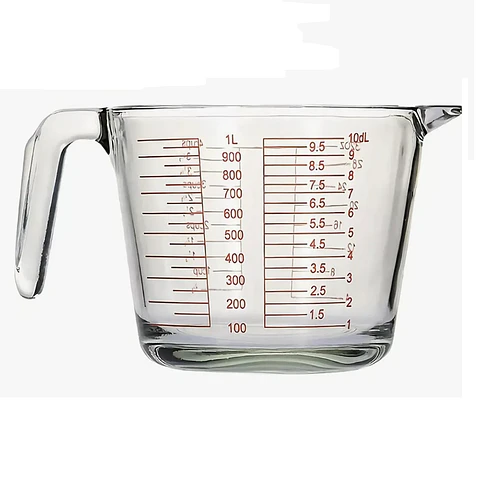 JARRA MEDIDORA 1L ALLEGRA