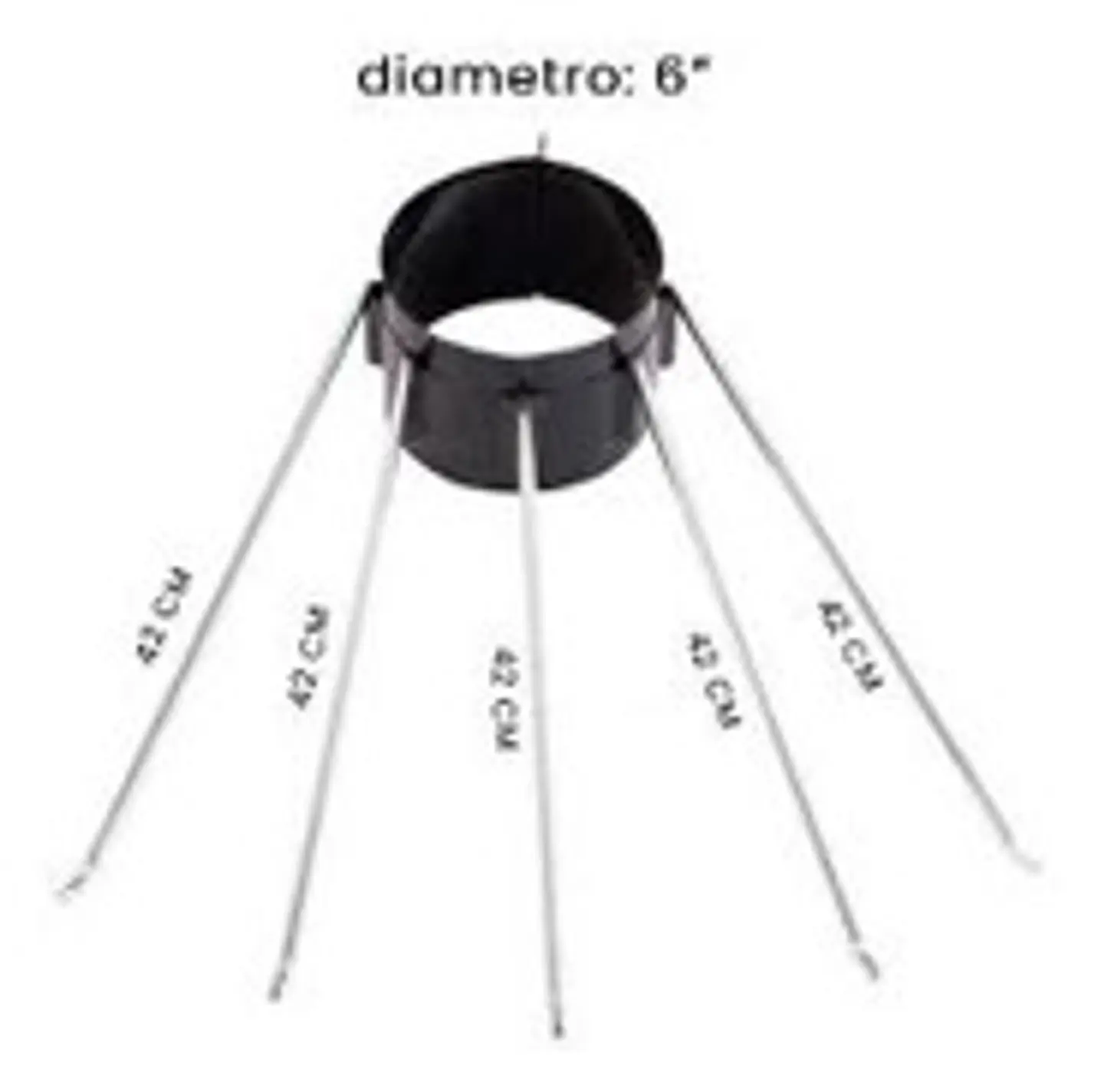 SECADOR PARA CALEFACTOR 6 PULGADAS LIOI 1