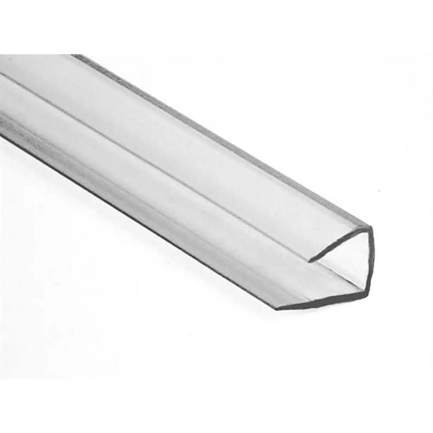 PERFIL POLICARBONATO U TRANSP 2.10X4 6MM 1