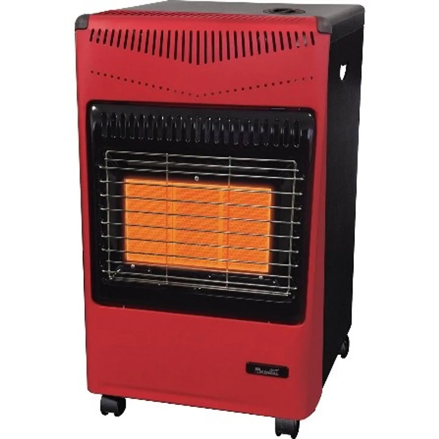 ESTUFA A GAS KENDAL 15KG ROJA 1
