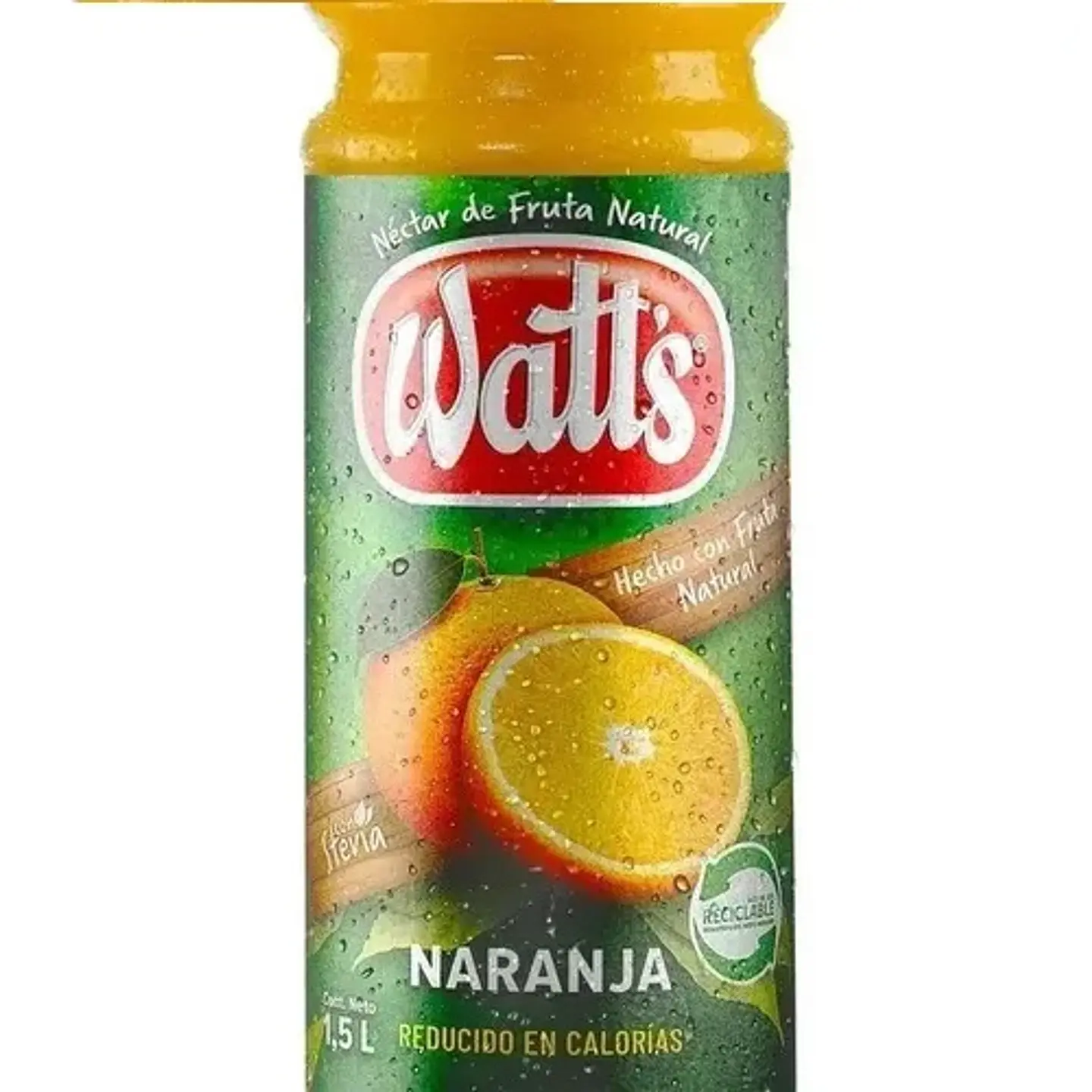 NECTAR WATTS 1.5L NARANJA NO RETORNABLE 1