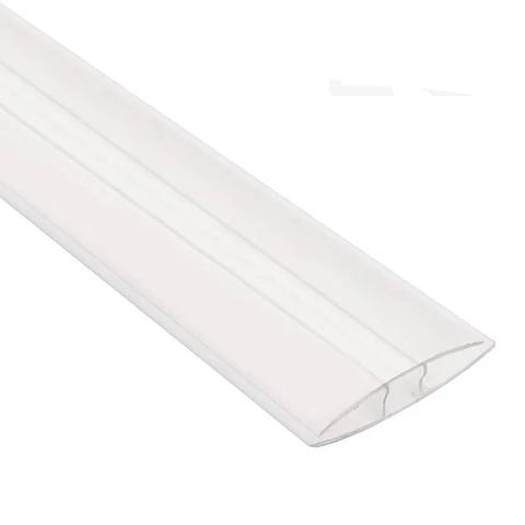 PERFIL POLICARBONATO H TRANSP 2.90X4 6MM