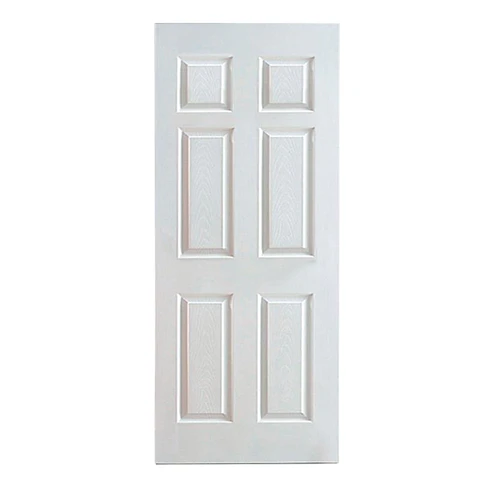 PUERTA PINO BATIENTE 6 PANELES 75 X 200
