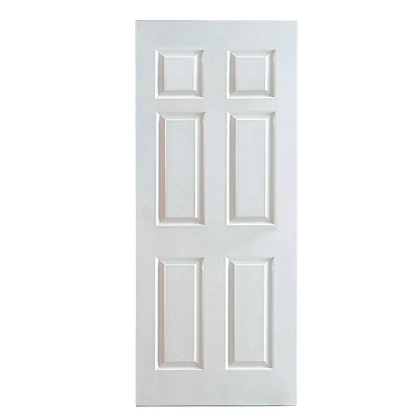 PUERTA PINO BATIENTE 6 PANELES 75 X 200 1