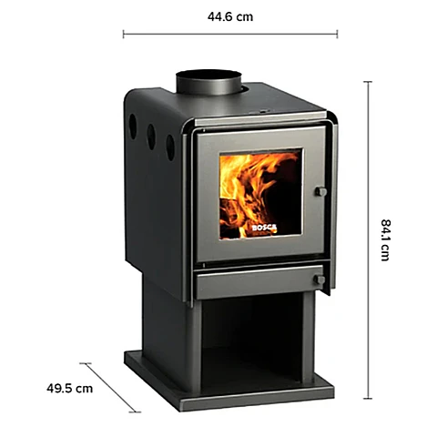 CALEFACTOR BOSCA A LEÑA LIMIT 380 CERTIFICADO