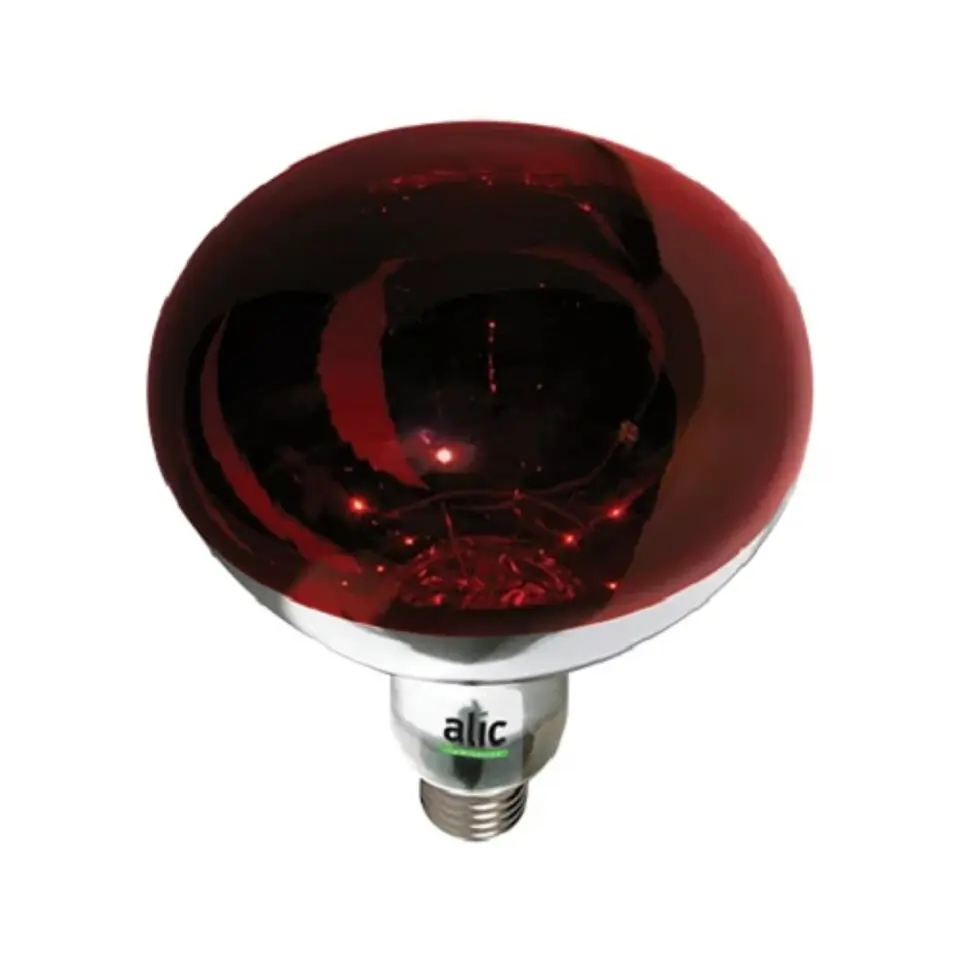 AMPOLLETA INFRAROJA 150W E27 ALIC 1