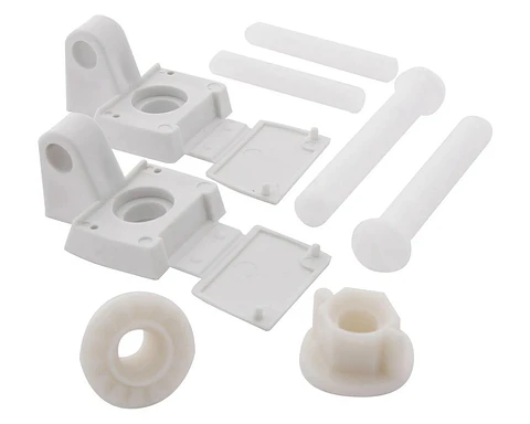 BISAGRA ASIENTO WC CAPRICE BLANCO FANALOZA