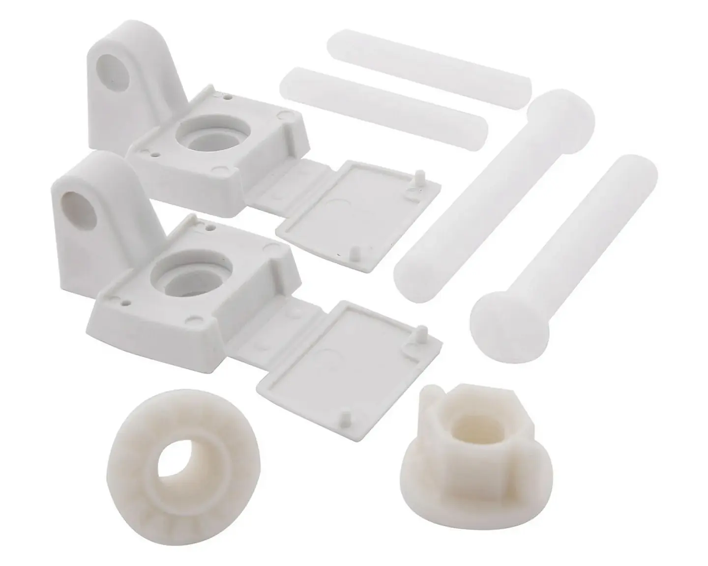 BISAGRA ASIENTO WC CAPRICE BLANCO FANALOZA 1