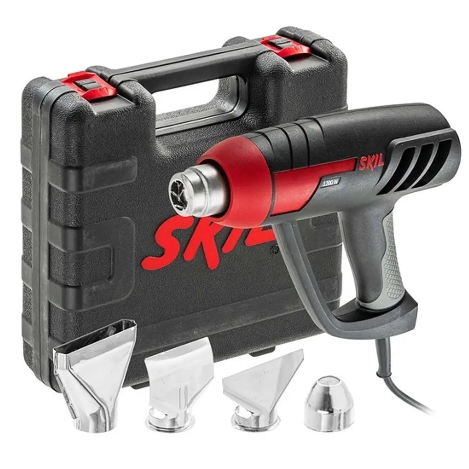 PISTOLA DE CALOR SKIL 1800W CON KIT 1
