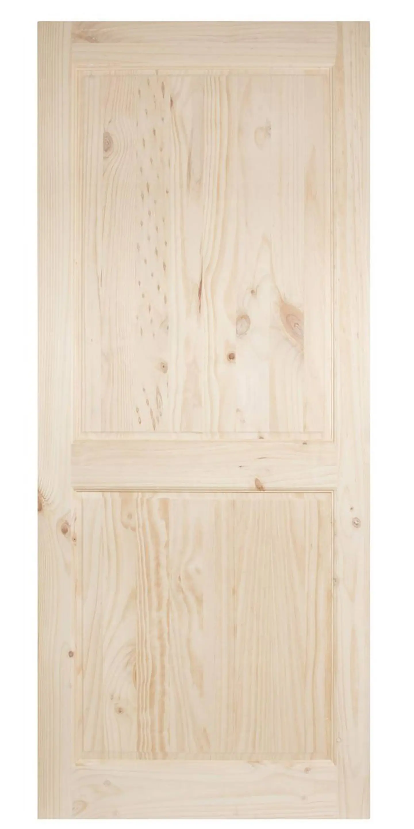 PUERTA PINO RADIATA RECTA 0.75 X 2.00M 1