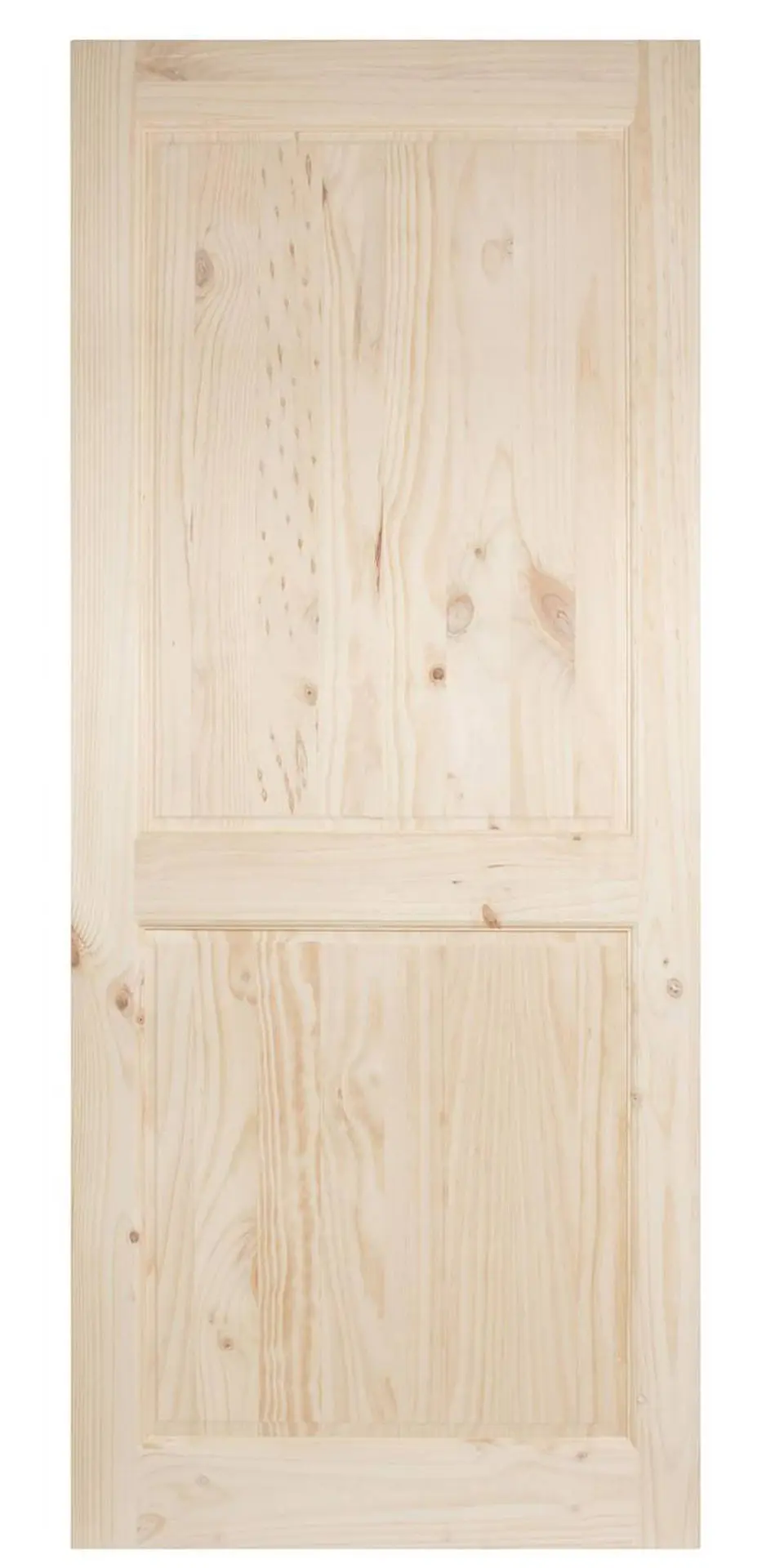 PUERTA PINO RADIATA RECTA 0.75 X 2.00M 1