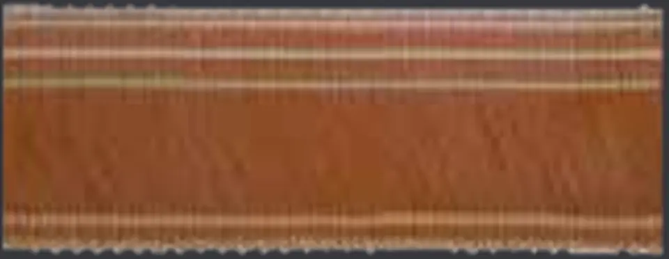 CINTA ORILLADO PASILLO TERRACOTA THERMOFOAM 1