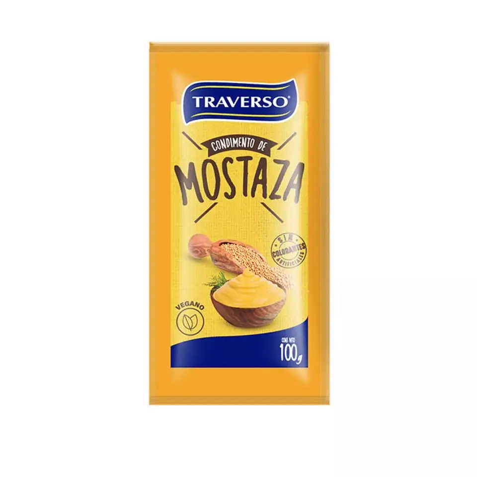 MOSTAZA TRAVERSO 100GR BOLSA 1
