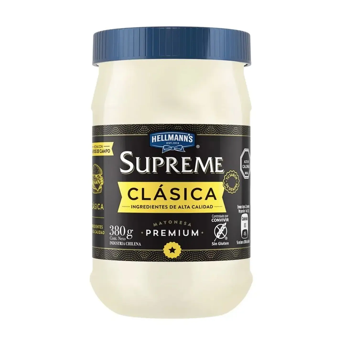 MAYONESA HELLMANN'S SUPREME CLASICA 380GR 1