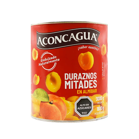 DURAZNO ACONCAGUA MITADES 3KG