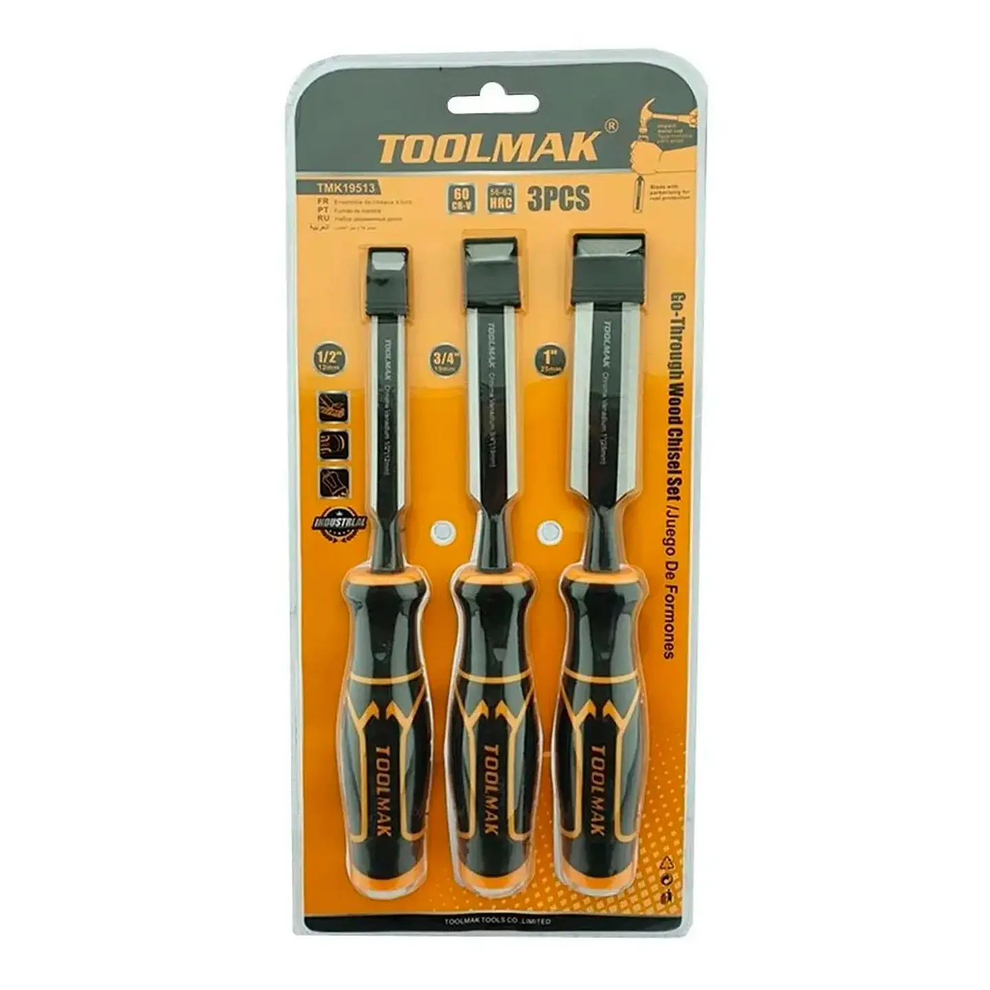 JUEGO FORMON TOOLMAX 3 PIEZAS 1