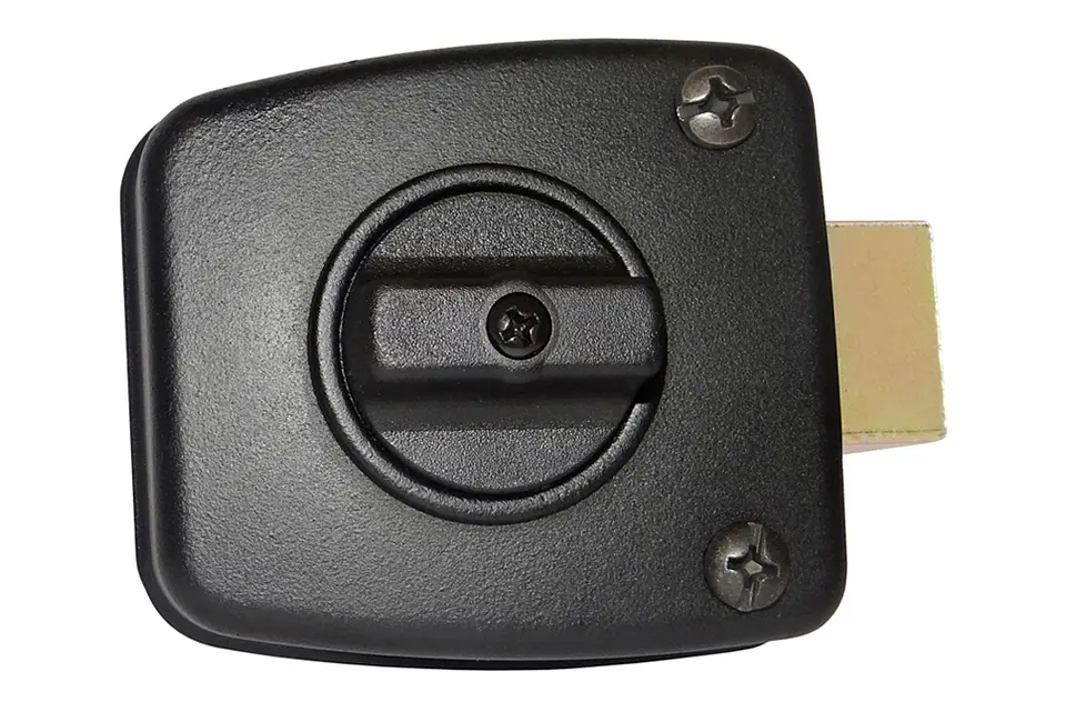 CERRADURA SCANAVINI 1004 CILINDRO INCORPORADO NEGRA 1