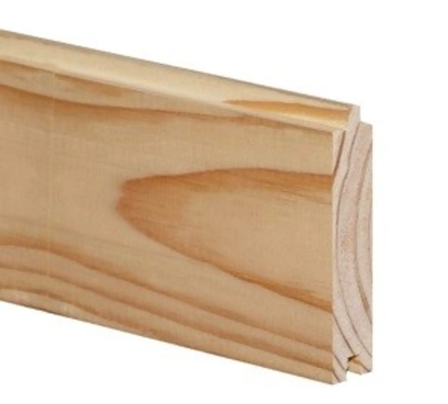 PINO TABLA CIELO 1/2 X 4 X 3.20 M 1
